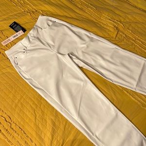 Badgley Mischka vegan leather pants